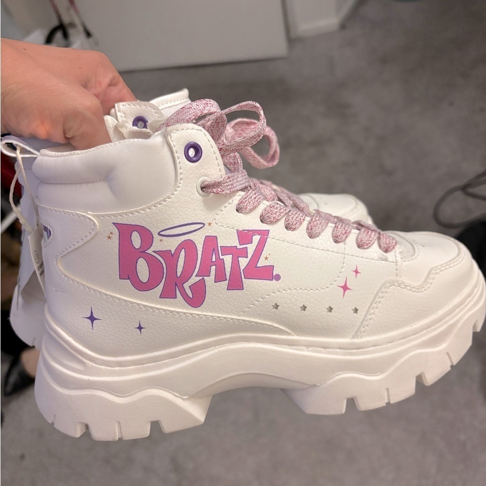 NWT Zara Bratz chunky sneakers
